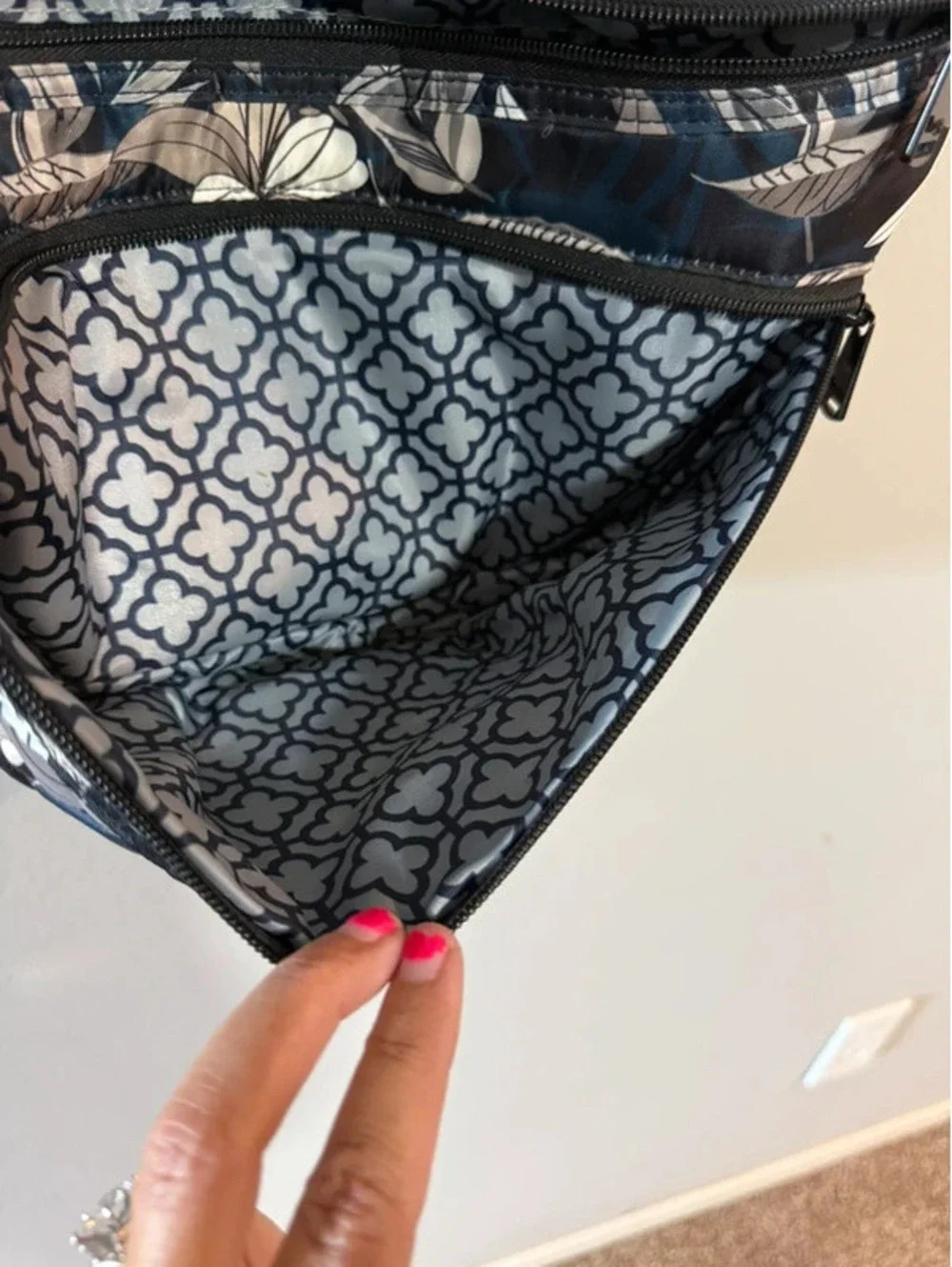Lug beautiful quilted